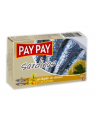 Pay-Pay Sardynki w oleju słonecznikowym z cytryną 120 g - nr 1