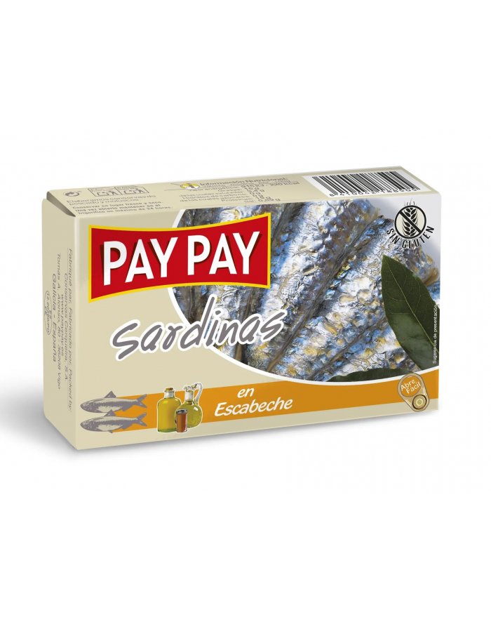 Pay-Pay Sardynki marynowane w sosie 120 g główny