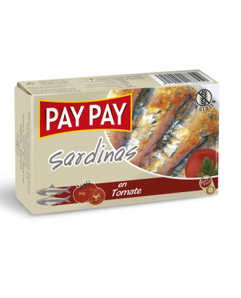 Pay-Pay Sardynki w pomidorach 120 g