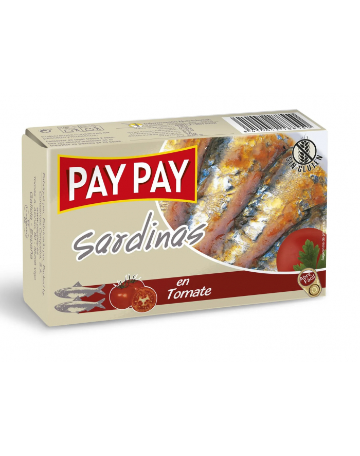 Pay-Pay Sardynki w pomidorach 120 g główny