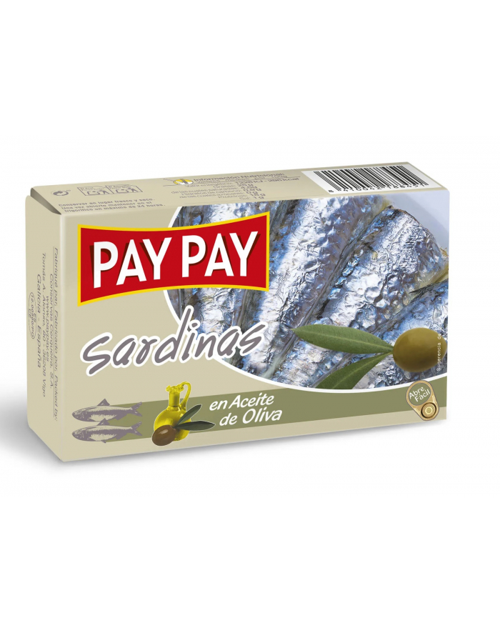 Pay-Pay Sardynki w oliwie z oliwek 120 g
