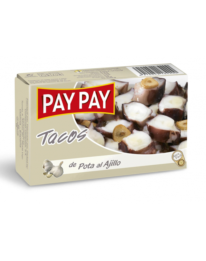 Pay-Pay Kalmary-Pota w sosie czosnkowym 115g. główny