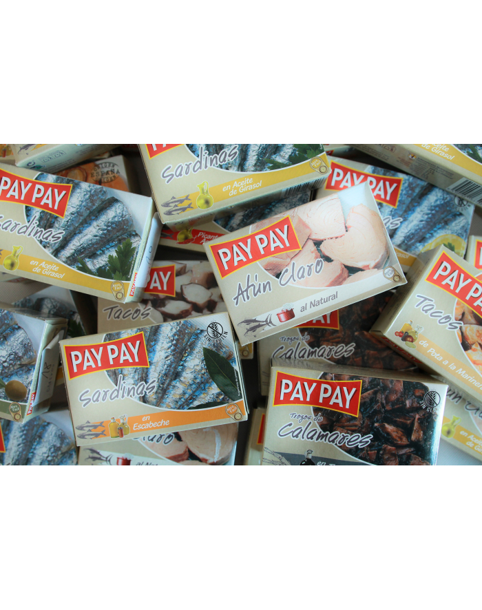 Pay-Pay Sardynki w pikantnym oleju słonecznikowym 120g. główny
