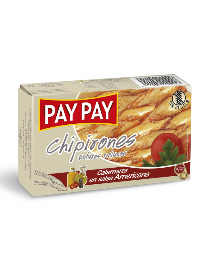 PayPay Kalmares baby- Chipirones, nadz. sosem amerykańskim, 120 g główny
