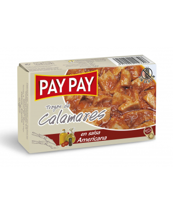Pay-Pay Kalmary w sosie amerykańskim 115g.