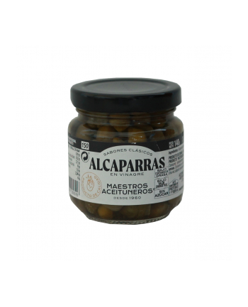 Kapary MAESTROS ALCAPARRAS słoki 140g w tradycyjnej hiszpańskiej zalewie octowej