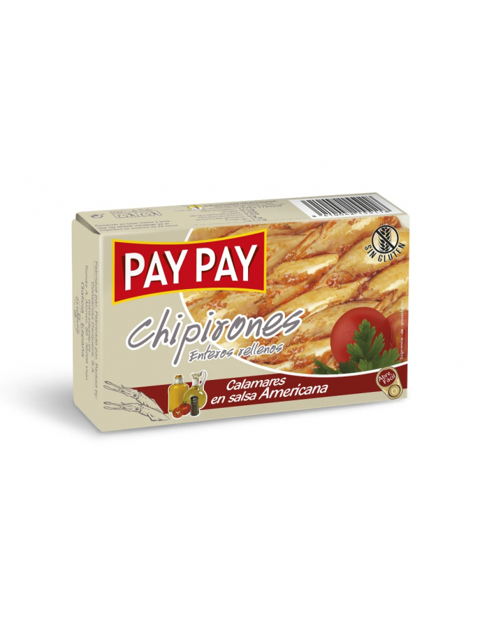 PayPay Kalmary nadziewane w sosie amerykańskim 115g główny
