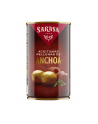 Oliwki SARASA Anchoa pusz. 350g zielone oliwki nadziewane pastą anchois - bez pestki - nr 1