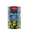 Oliwki SARASA Hechizos puszka 350g - zielone oliwki z pestką w zalewie z oliwą z oliwek oraz przyprawami - nr 1